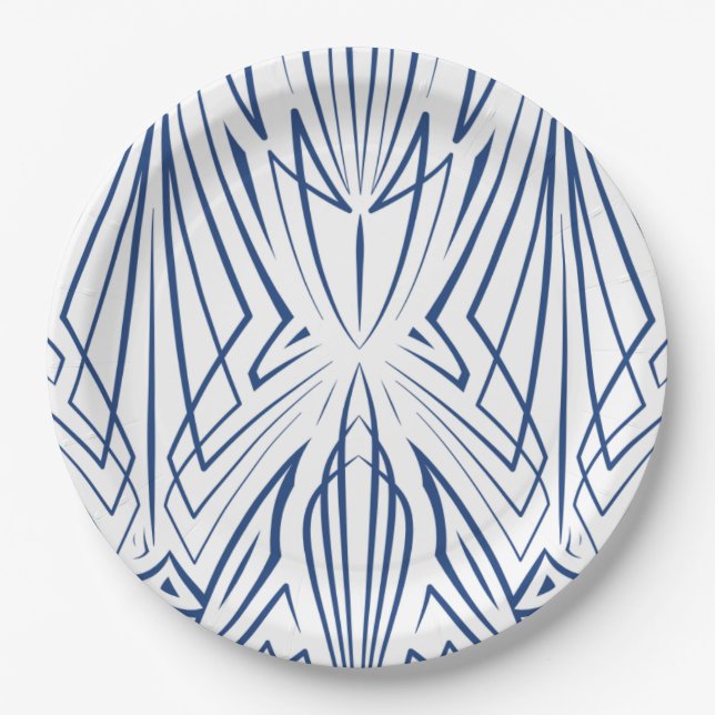 Crystal 3 paper plates (Front)