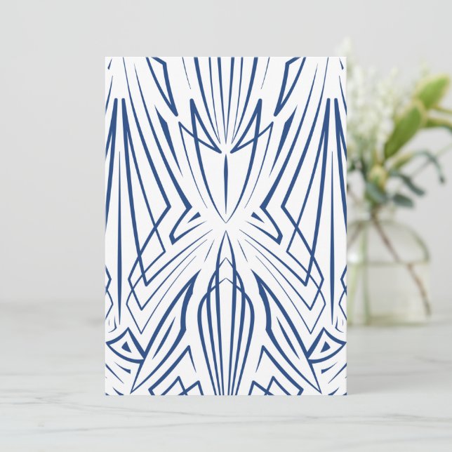 Crystal 3 thank you card (Standing Front)