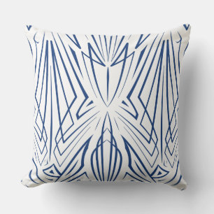 Crystal 3 throw pillow