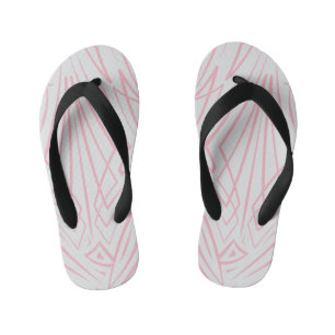Crystal 4 kid's flip flops