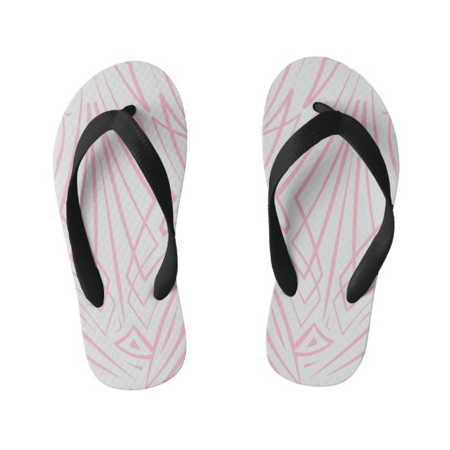 Crystal 4 kid's flip flops (Footbed)