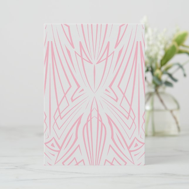 Crystal 4 thank you card (Standing Front)