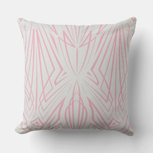 Crystal 4 throw pillow