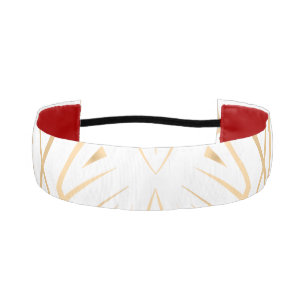 Crystal 7 athletic headband