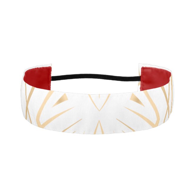Crystal 7 athletic headband (Front)