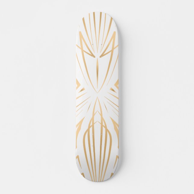 Crystal 7 skateboard (Front)