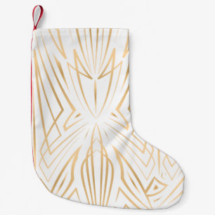 Crystal 7 small christmas stocking