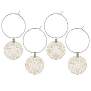 Crystal 7 wine charm