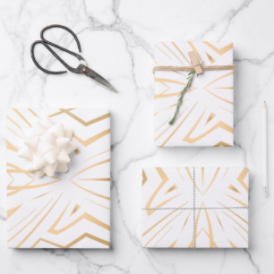 Crystal 7 wrapping paper sheets