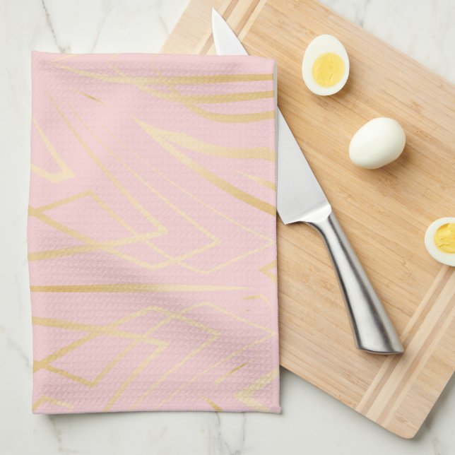 Crystal 8 kitchen towel (Quarter Fold)