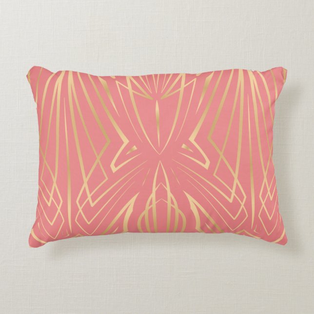 Crystal 9 accent pillow (Front)