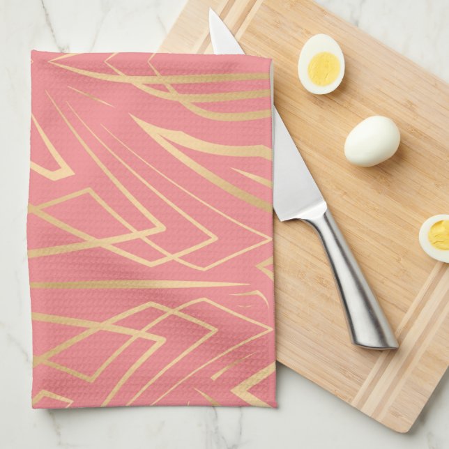 Crystal 9 kitchen towel (Quarter Fold)