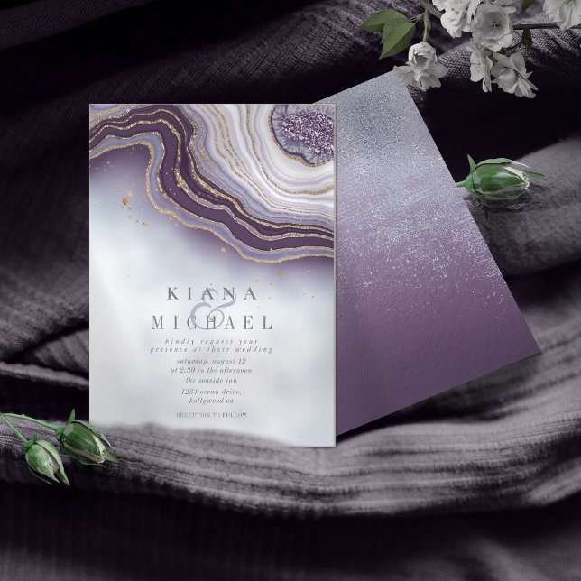 Crystal Agate Wedding Amethyst ID825 (Creator Uploaded)