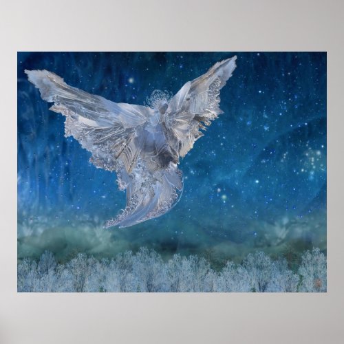 Crystal Angel Poster