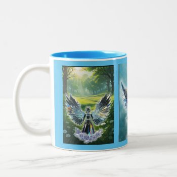 Crystal Angels Coffee Mug by busycrowstudio at Zazzle