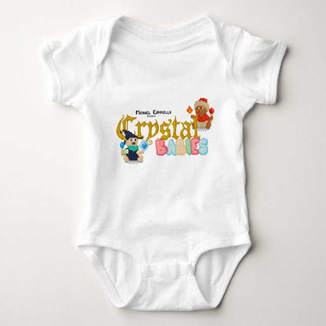 Crystal Babies Baby Bodysuit (Front)