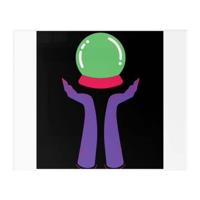 Crystal Ball Art (Front)