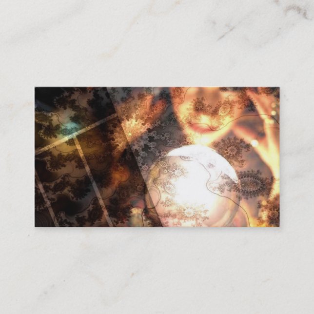 Crystal Ball Business Card (Front)