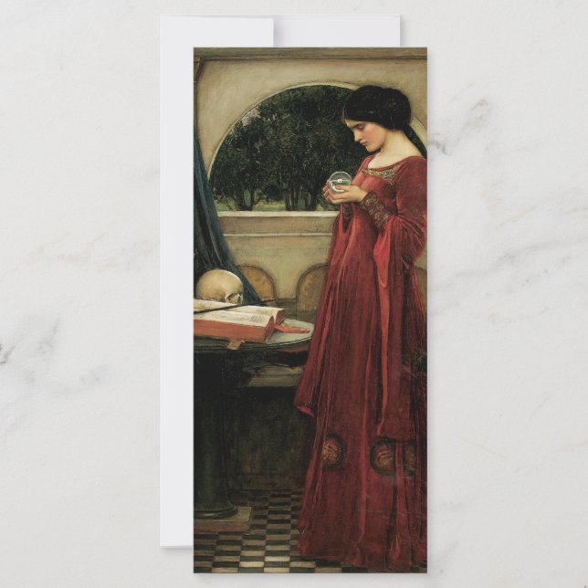 Crystal Ball by John William Waterhouse (Front)