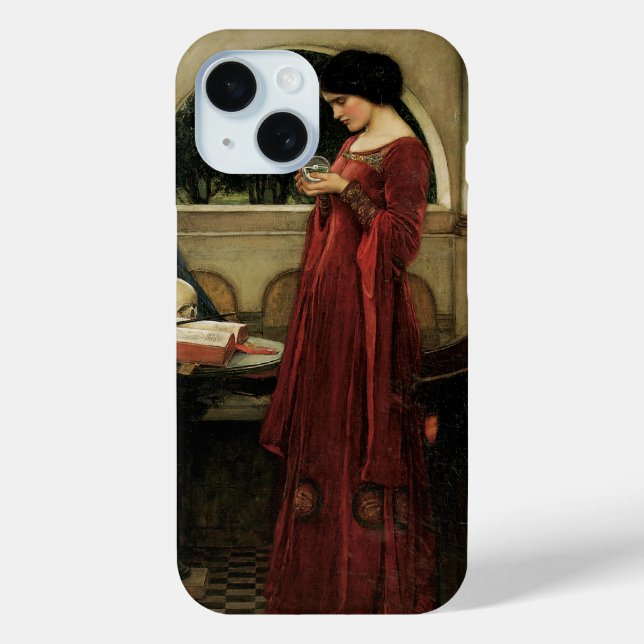 Crystal Ball by John William Waterhouse Case-Mate iPhone Case (Back)