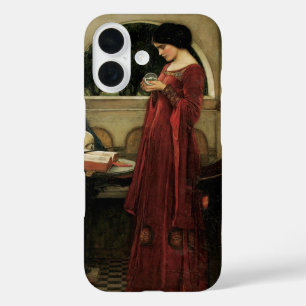 Crystal Ball by John William Waterhouse iPhone 16 Case