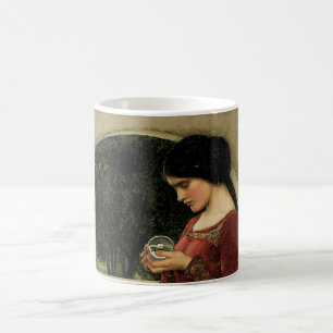 Crystal Ball by John William Waterhouse Coffee Mug