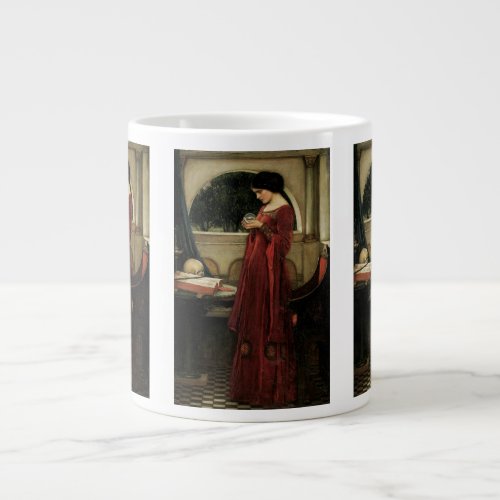 Crystal Ball by John William Waterhouse Giant Coffee Mug