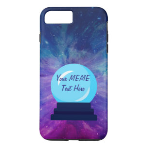 Crystal Ball Create Your Own MEME iPhone 8 Plus/7 Plus Case