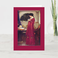Crystal Ball Greeting Card