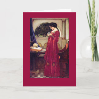 Crystal Ball Greeting Card