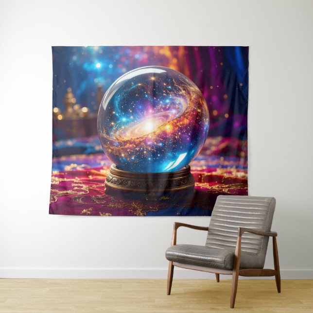 Crystal Ball - I See A Cosmic Event In Your Future Tapestry (In Situ (Horizontal))