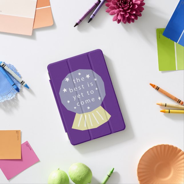 Crystal Ball  iPad Mini Cover (In Situ)