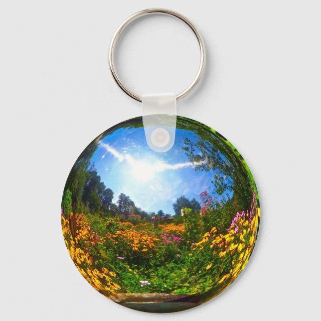 Crystal Ball Keychain (Front)