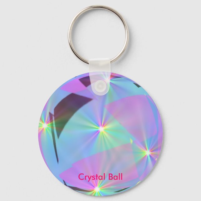 Crystal Ball Keychain (Front)