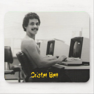 Crystal Ball Mouse Pad
