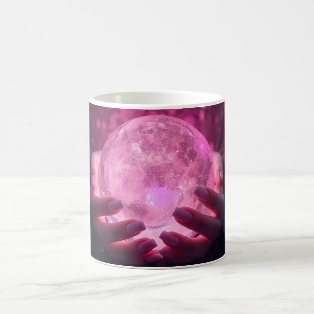 Crystal Ball Mug | Mystic Witch Aesthetic Cup (Center)