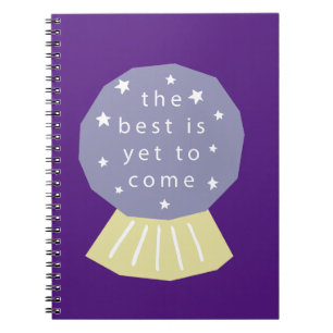 Crystal Ball Notebook