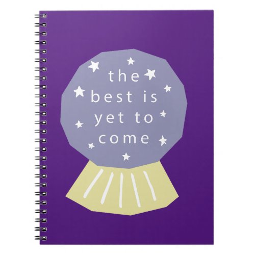 Crystal Ball Notebook