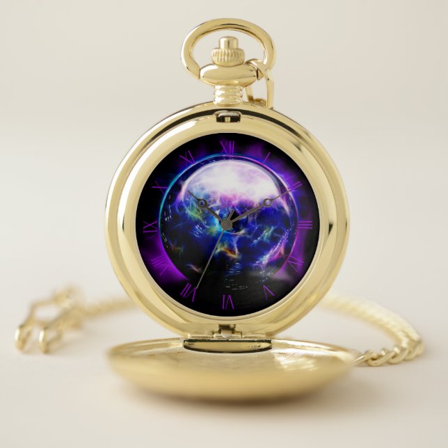 Crystal Ball Pocket Watch (Inside)