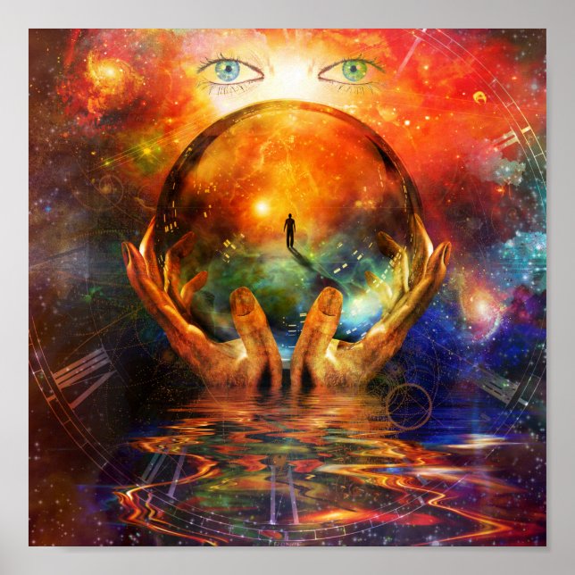 Crystal ball poster (Front)
