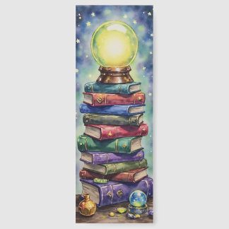 Crystal Ball & Spellbooks – Magical Fantasy Bookmarks