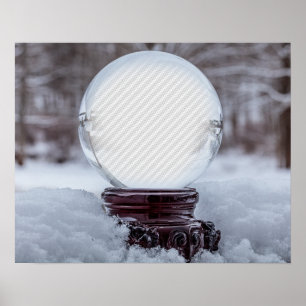 Crystal Ball Template Poster