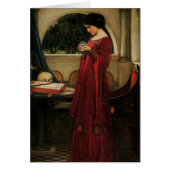 Crystal Ball Woman Waterhouse Painting (Front)
