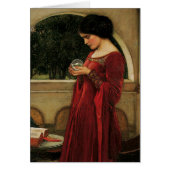 Crystal Ball Woman Waterhouse Painting (Front)