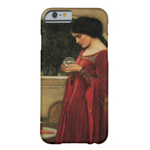 Crystal Ball Woman Waterhouse Painting Barely There iPhone 6 Case