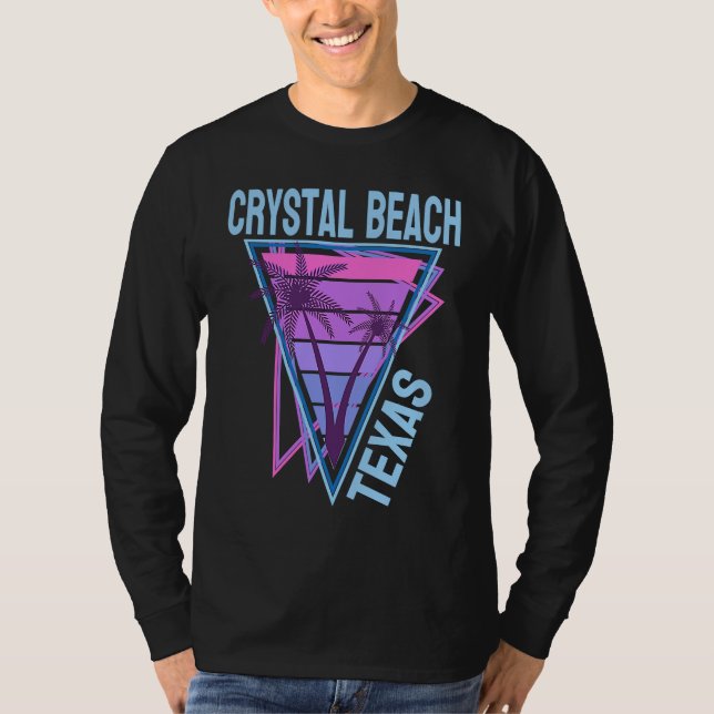 Crystal Beach Vacation  1 T-Shirt (Front)