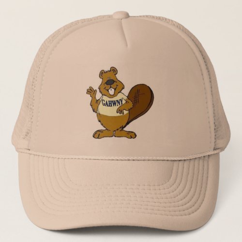 Crystal Beaver our mascot Trucker Hat