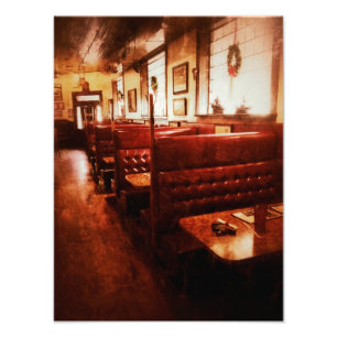 Crystal Beer Parlor, Savannah Photo Print