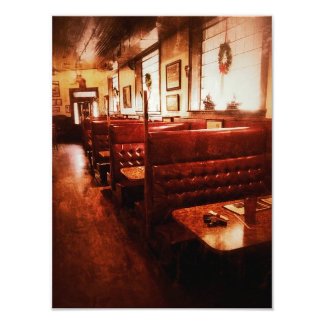 Crystal Beer Parlor, Savannah Photo Print (Front)