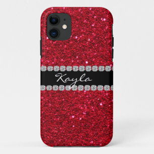 Crystal BLING RUBY RED IPHONE 5 Case